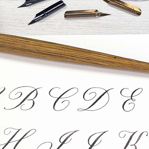 Copperplate Alphabet - Scribblers Calligraphy