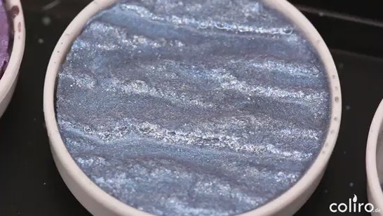 Video showing Coliro Finetec Watercolour Refill Sky Blue M017