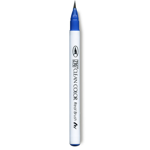 Dull Blue (034) Kuretake ZIG Clean Colour Brush Pen