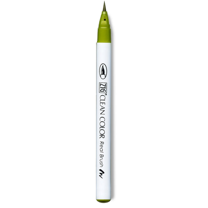 Mid Green (046) Kuretake ZIG Clean Colour Brush Pen
