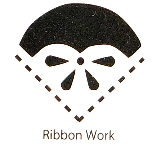 Kure Corner Punch - Ribbon Work