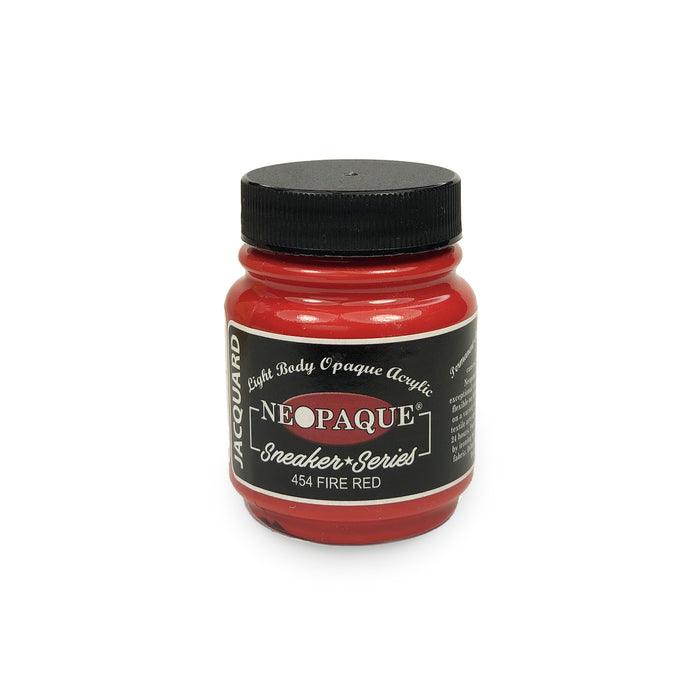 Jacquard Neopaque Paint - Fire Red