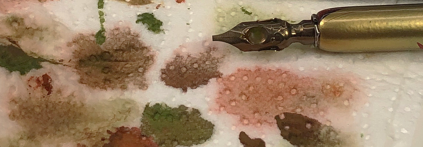 Cleaning calligraphy nibs Clearance