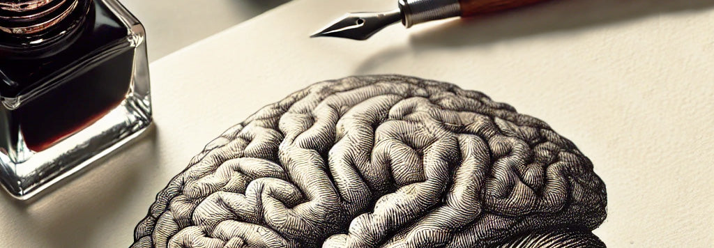 Is Calligraphy good for the brain? — Scribblers Calligraphy