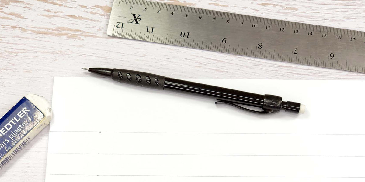 How To Rule-Up | Scribblers Calligraphy