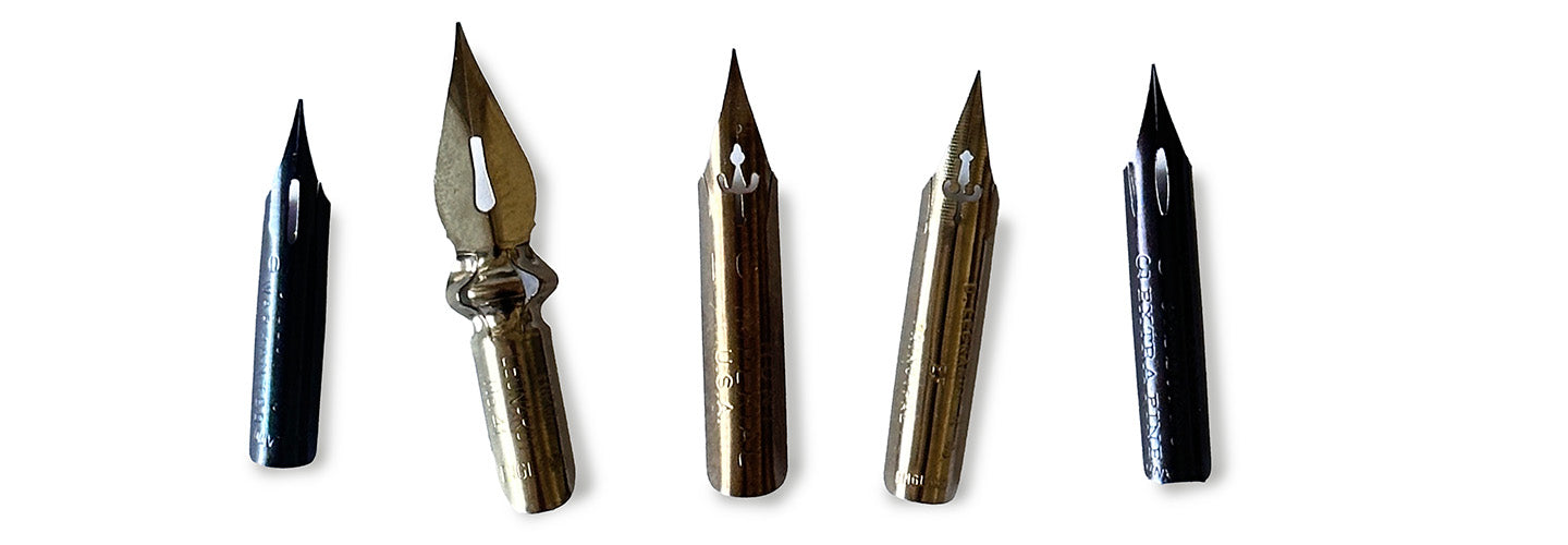 Top 5 Best-Selling Nibs for Copperplate Calligraphy