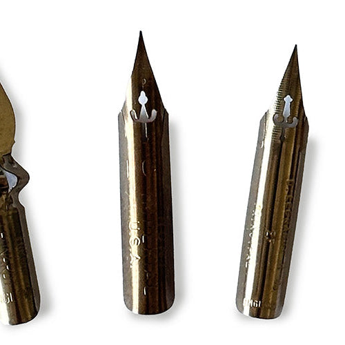 Top 5 Best-Selling Nibs for Copperplate Calligraphy