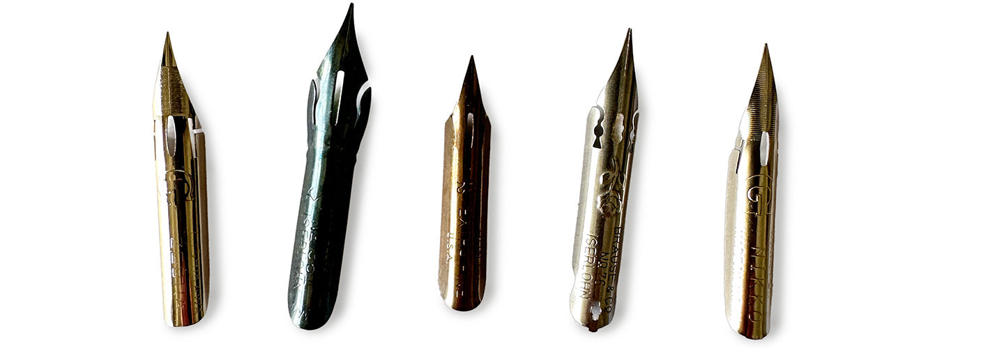 Top 5 Best-Selling Nibs for Modern Calligraphy