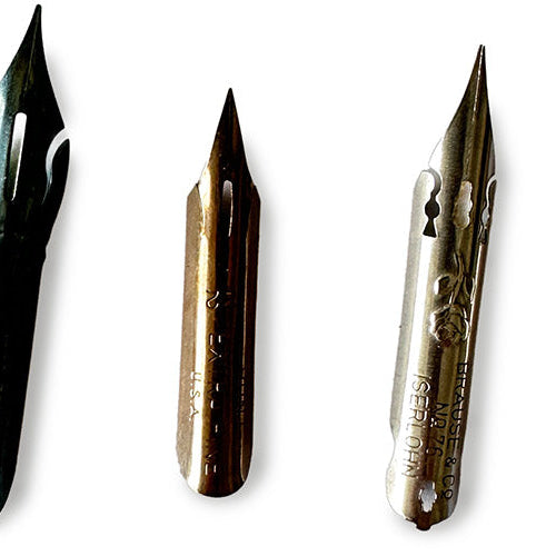 Top 5 Best-Selling Nibs for Modern Calligraphy