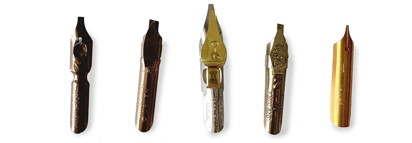 Top 5 Best-Selling Nibs for Traditional Calligraphy