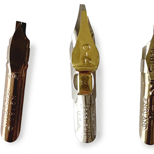 Top 5 Best-Selling Nibs for Traditional Calligraphy