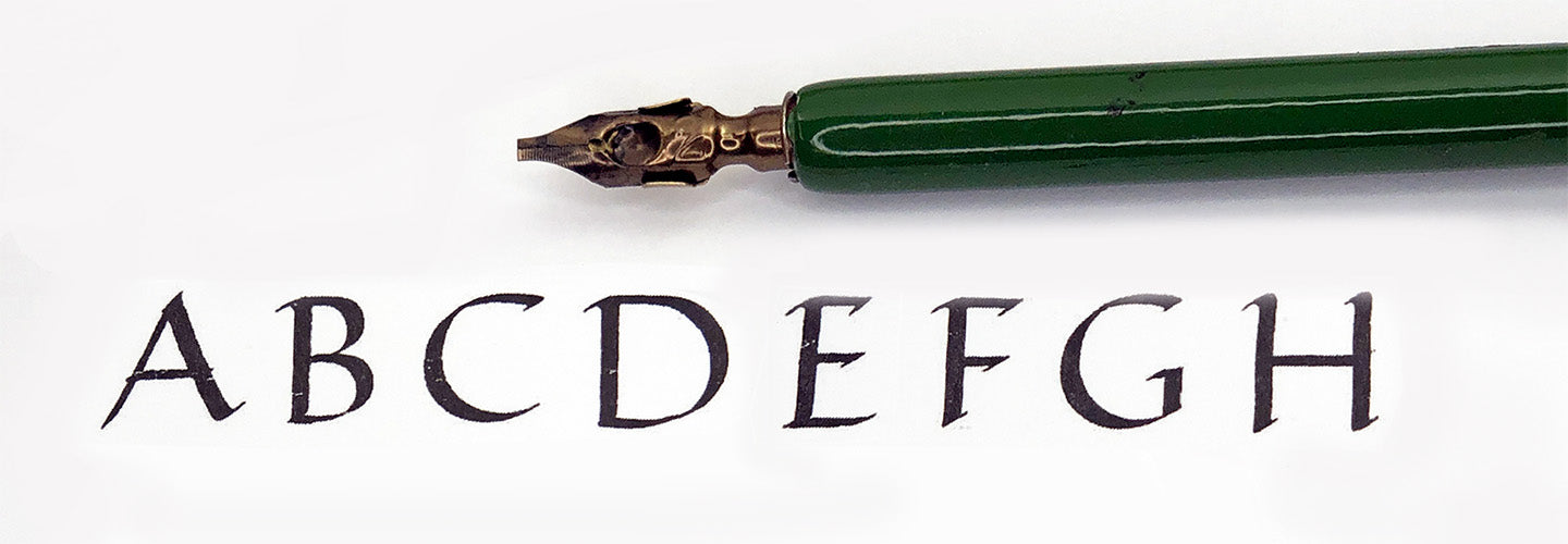 What Is Broad-Edge Nib Calligraphy?