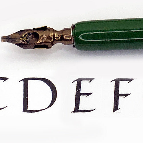 What Is Broad-Edge Nib Calligraphy?