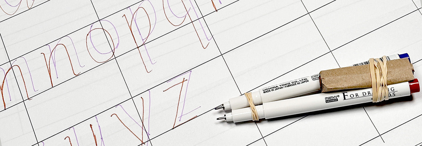 Ever tried writing with two pencils at once?