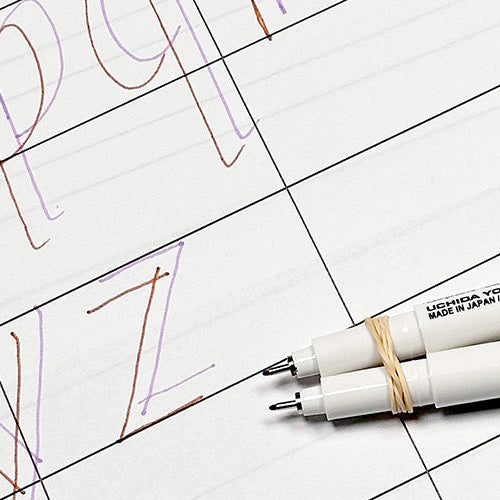 Ever tried writing with two pencils at once?