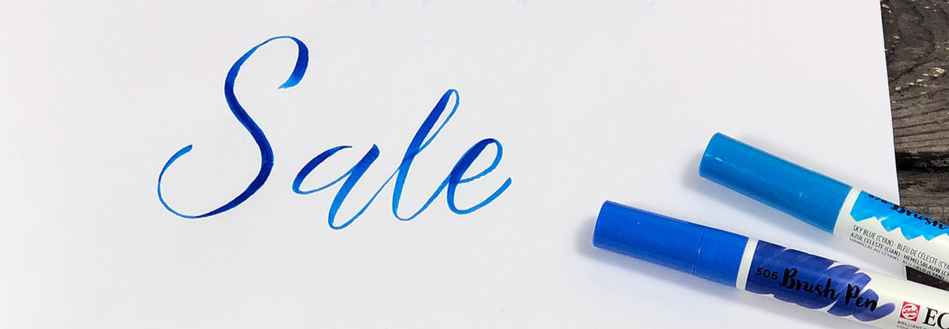 Pinata Ink - Baja Blue 019  Scribblers Calligraphy Supplies