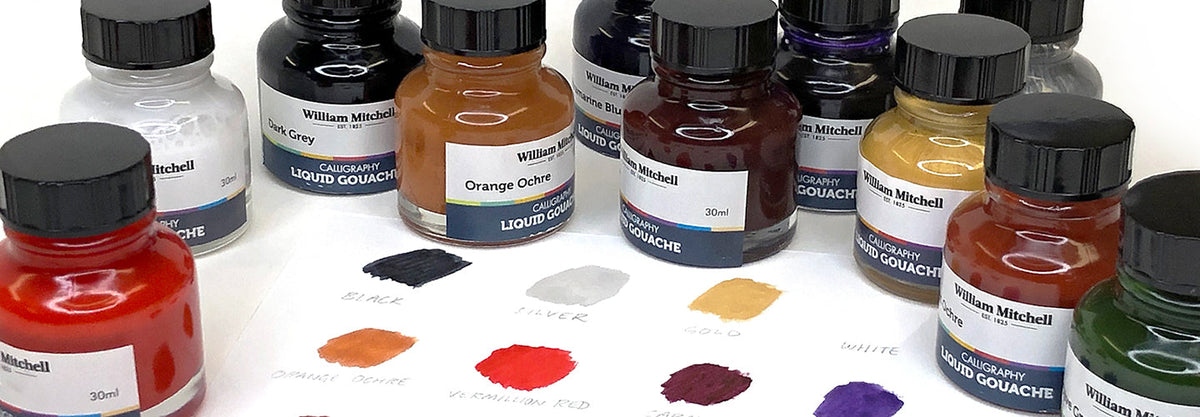 Calligraphy Inks | Scribblers Calligraphy