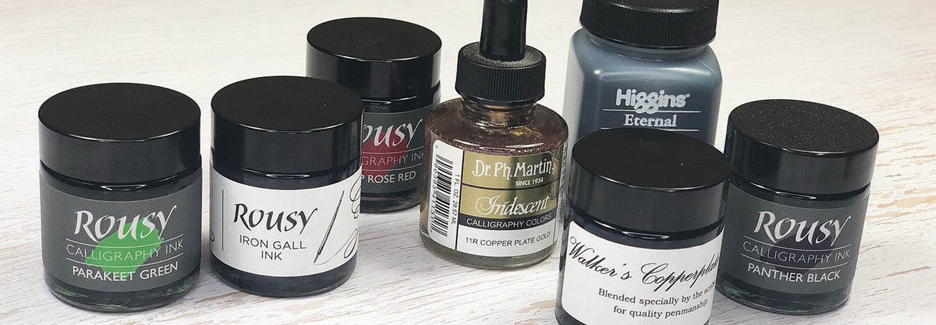 Copperplate Inks