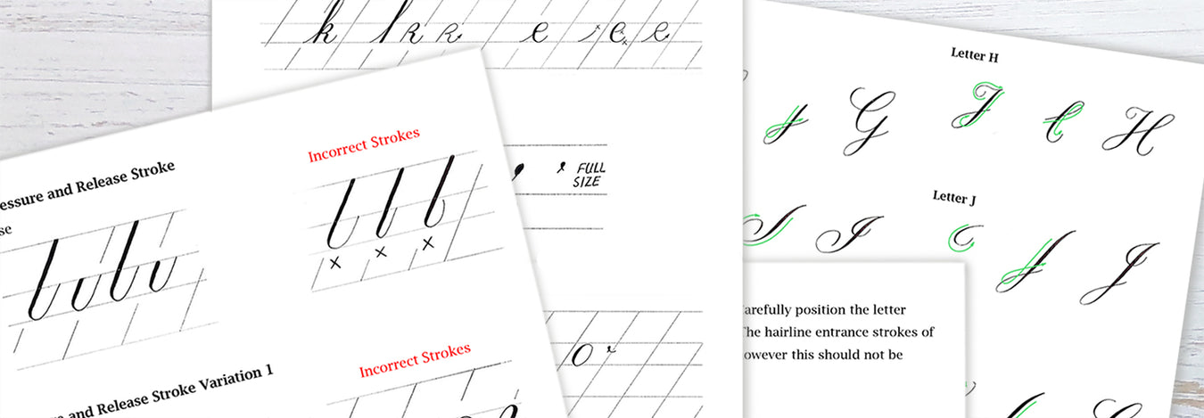 Digital Products | Scribblers Calligraphy