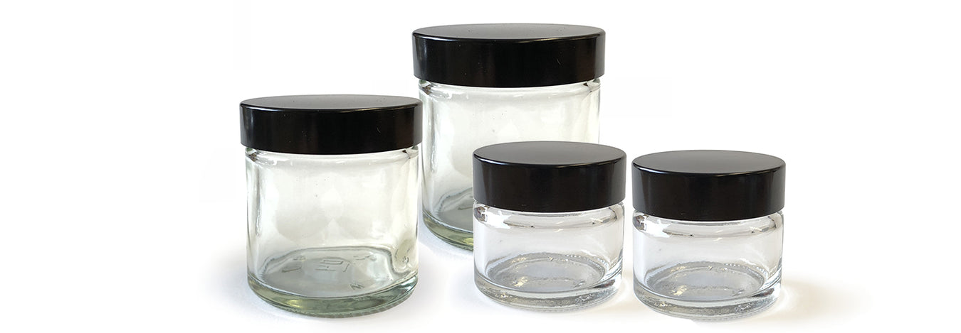 Glass Jars and Storage