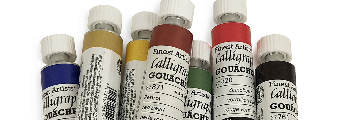 Gouache Paints — Scribblers Calligraphy