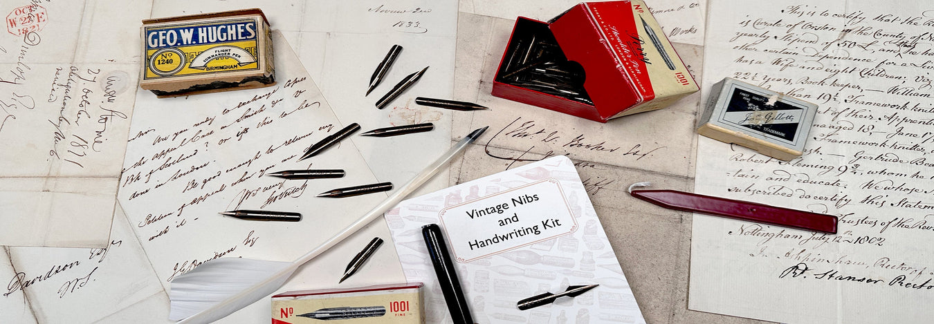 Vintage Writing and Heritage Collection