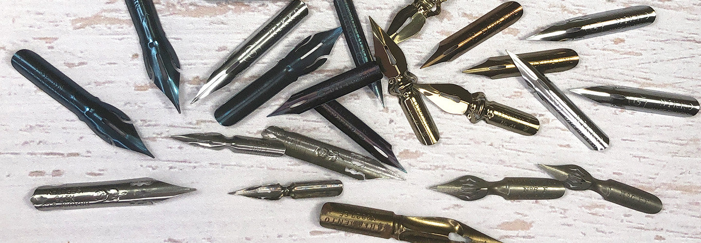 Modern Calligraphy Nibs | Scribblers Calligraphy