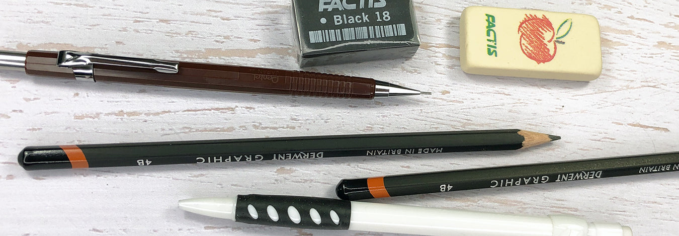 Derwent Pencil Erasers