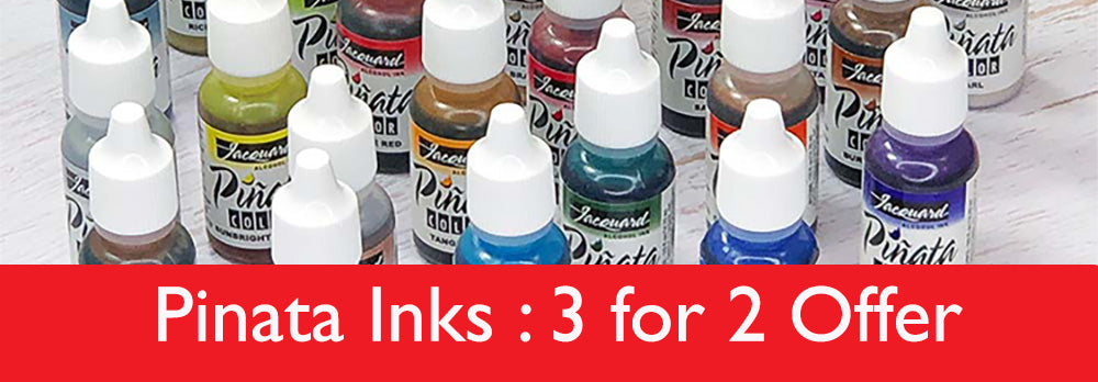3 for 2 Offer on Pinata Inks
