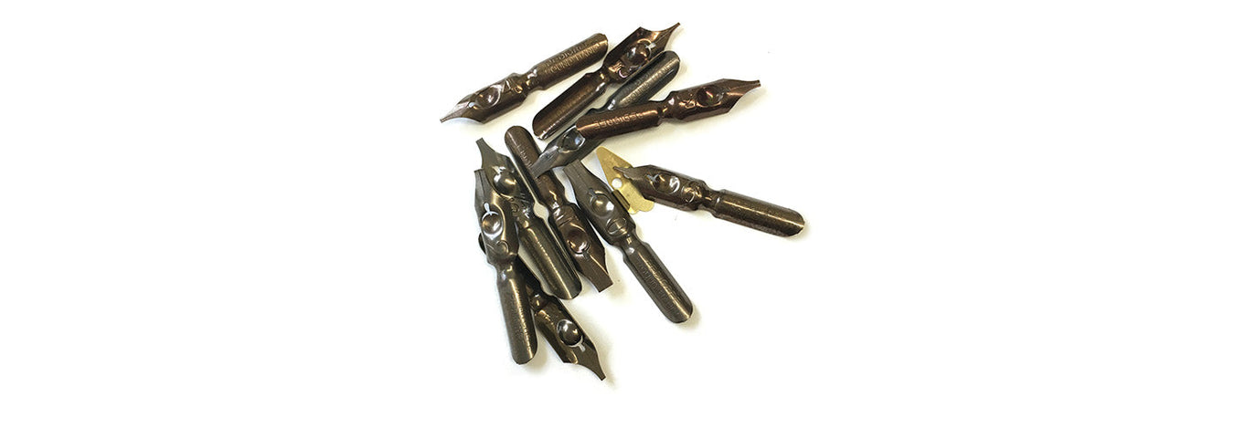 William Mitchell Round Hand Nibs
