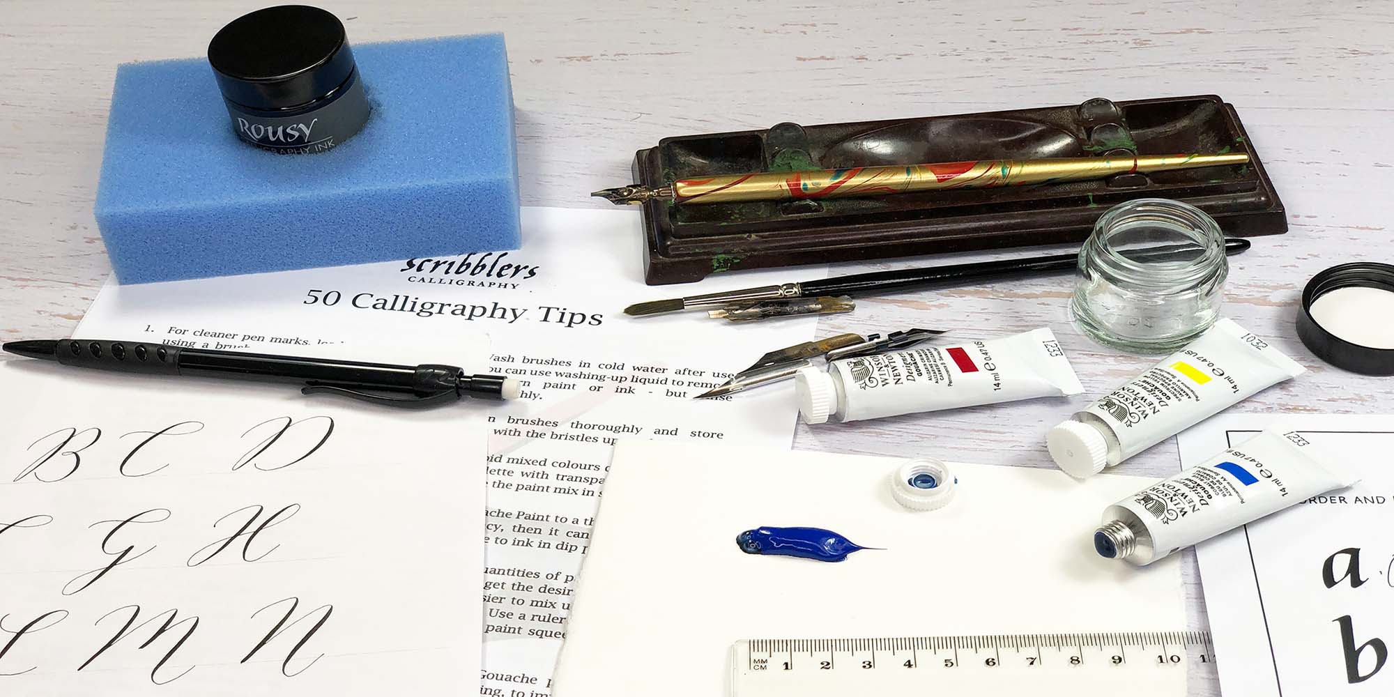 Scribblers Calligraphy | Leading Calligraphy Supplier | Est 1999