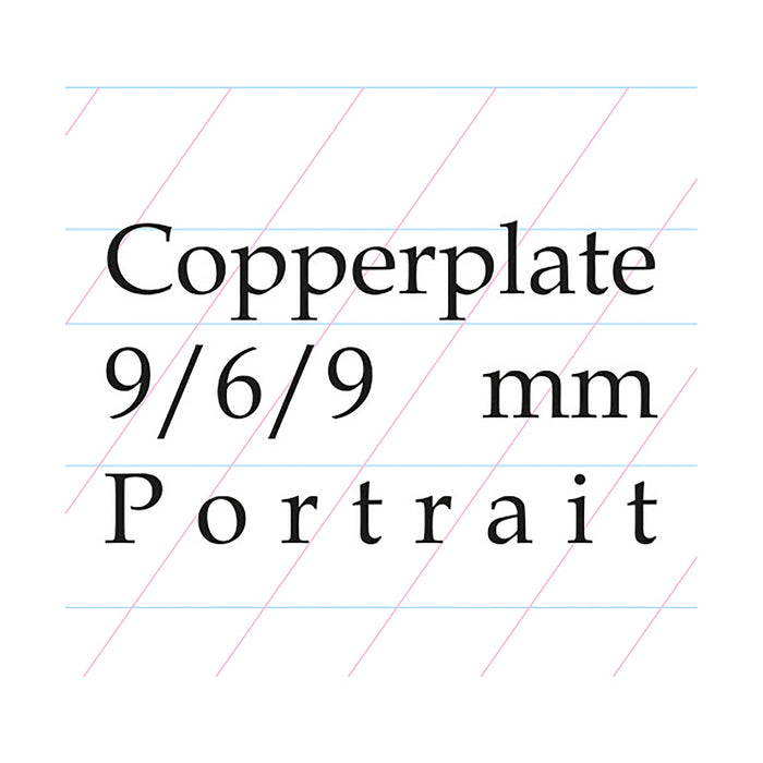 9:6:9 mm guides, Portrait, 55° Slope