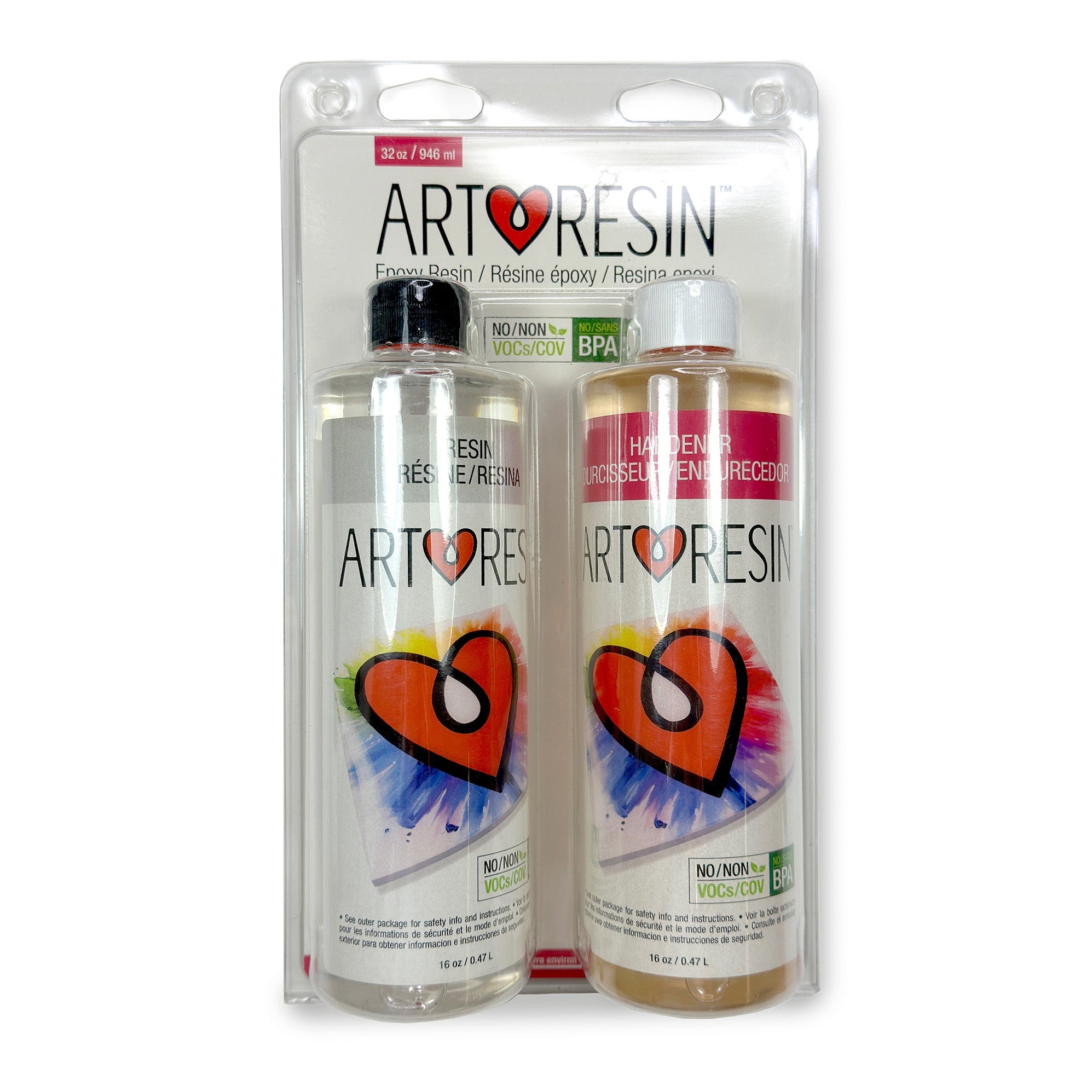 4 x ArtResin Epoxy Resin Kits — Scribblers Calligraphy