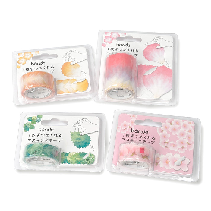 Bande Washi Roll Stickers - Flowers