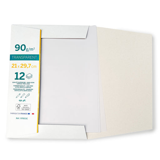 Clairefontaine Tracing Paper Sheets (A4)