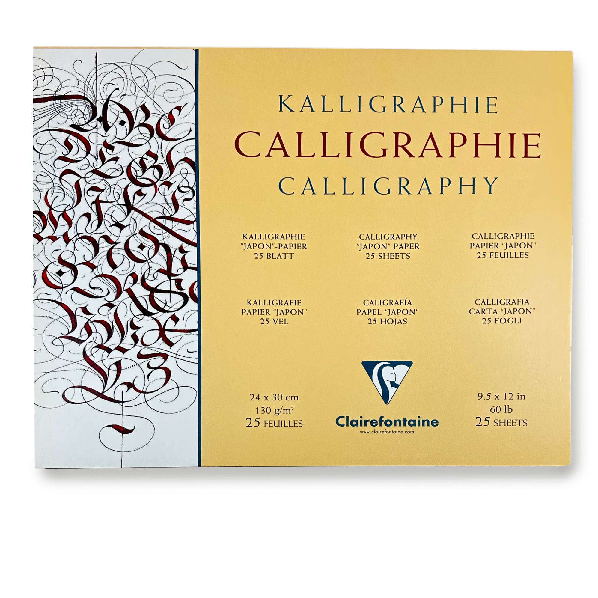 Exaclair Calligraphy Pad | Scribblers Calligraphy Supplies