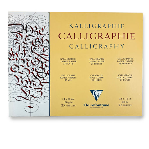 Clairfontaine Calligraphy Pad