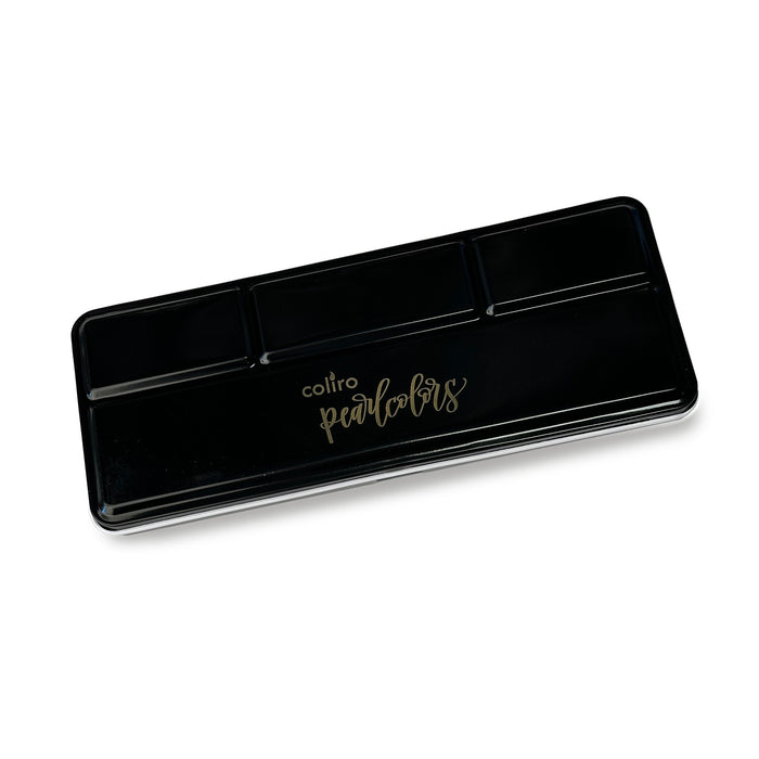 Finetec Empty Metal Box for 12 Colours (Black)