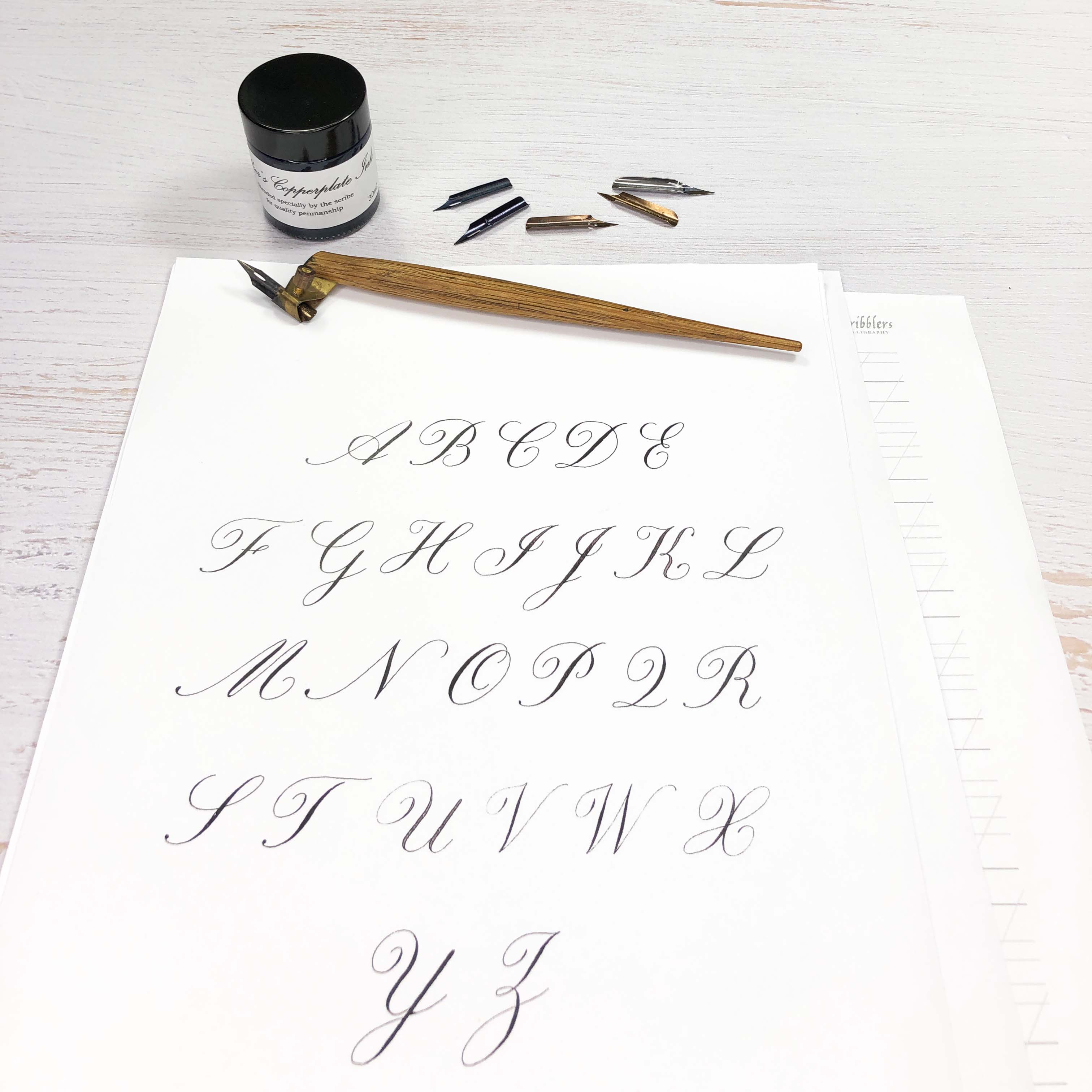 Scribblers Calligraphy | Leading Calligraphy Supplier | Est 1999