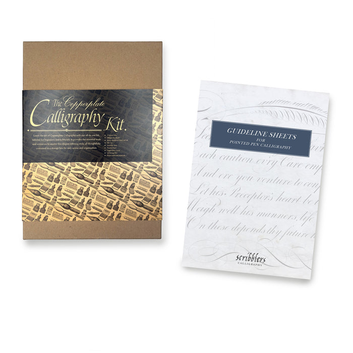 The Copperplate Calligraphy Kit