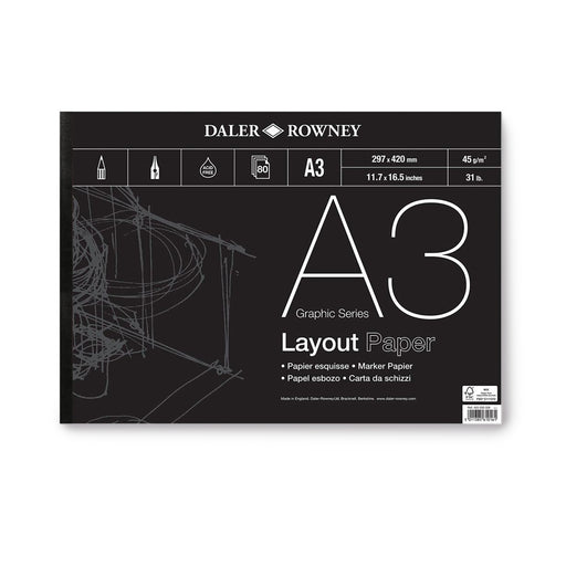Daler A3 Layout Pad