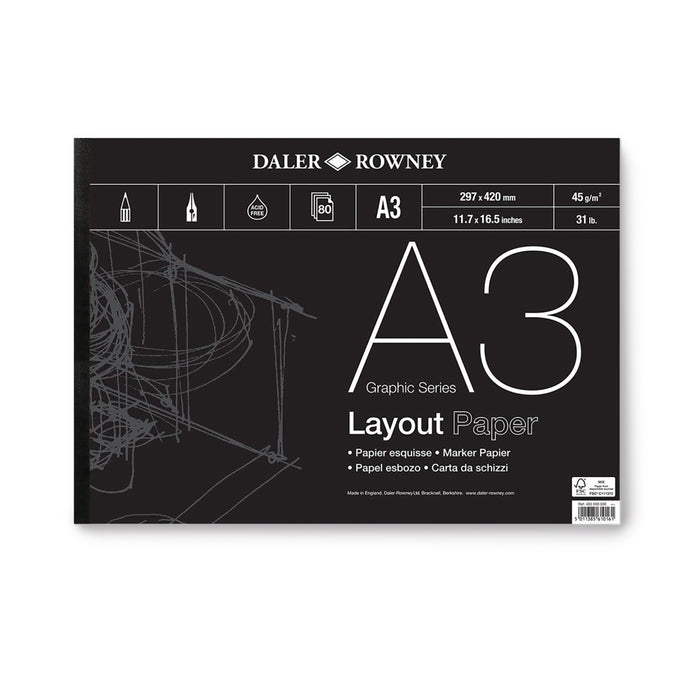 Daler A3 Layout Pad