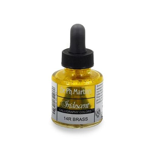 Dr Martin's Iridescent Calligraphy Colours - Brass 