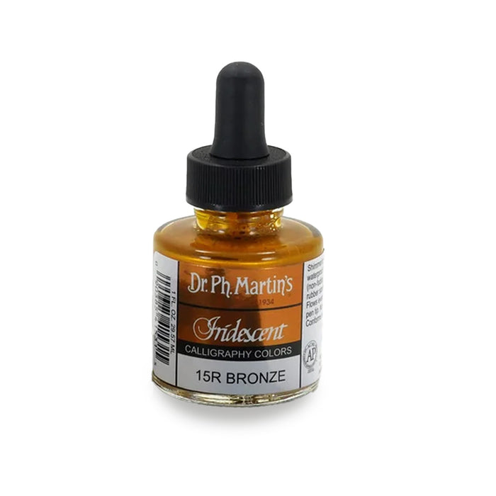 Dr Martin's Iridescent Calligraphy Colours - Bronze