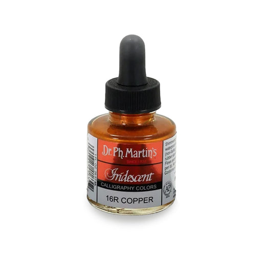 Dr Martin's Iridescent Calligraphy Colours - Copper