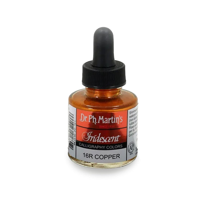 Dr Martin's Iridescent Calligraphy Colours - Copper