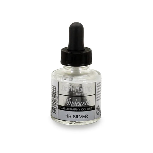 Dr Martin's Iridescent Calligraphy Colours - Silver