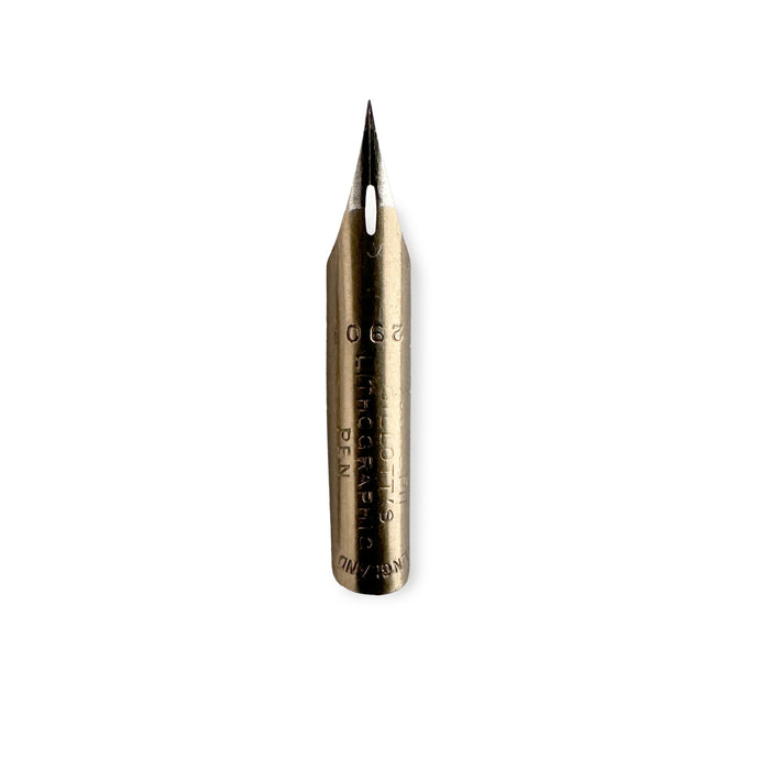 Gillott 290 Lithographic - Hand Finished