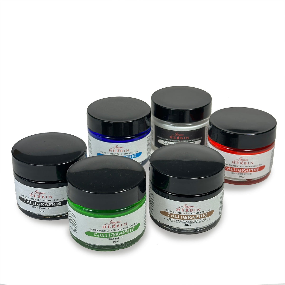 Jacques Herbin Calligraphy Inks (40ml) — Scribblers Calligraphy