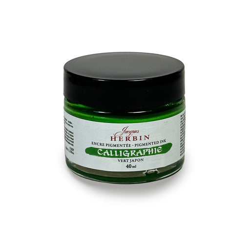 Herbin Calligraphy Ink - Light Green